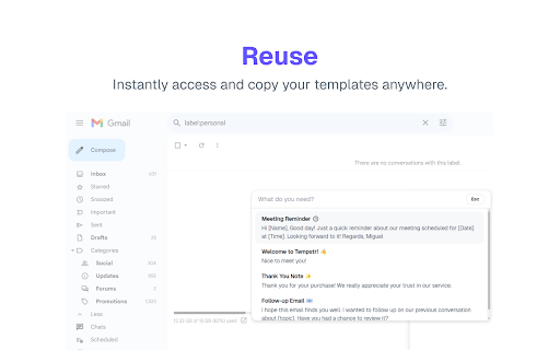 Tempstr from Chrome web store to be run with OffiDocs Chromium online Tempstr from Chrome web store to be run with OffiDocs Chromium online
