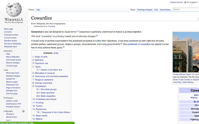 Terrorist to Coward from Chrome web store to be run with OffiDocs Chromium online Terrorist to Coward from Chrome web store to be run with OffiDocs Chromium online