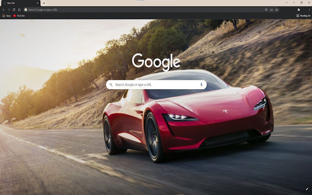 Tesla Roadster Theme from Chrome web store to be run with OffiDocs Chromium online Tesla Roadster Theme from Chrome web store to be run with OffiDocs Chromium online