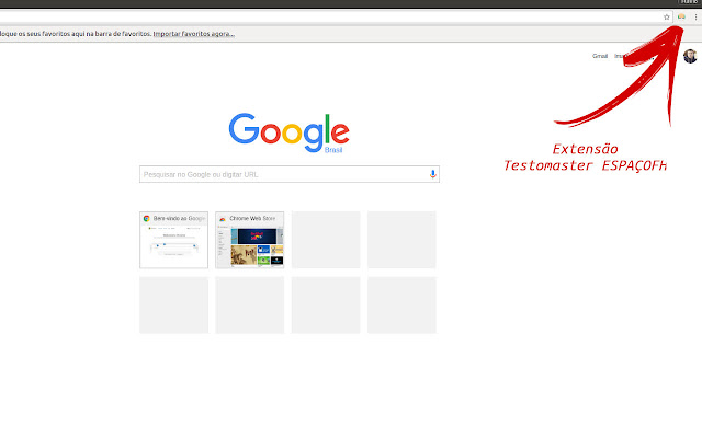 Testomaster EspaçoFH from Chrome web store to be run with OffiDocs Chromium online Testomaster EspaçoFH from Chrome web store to be run with OffiDocs Chromium online