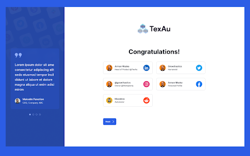 TexAu v2 from Chrome web store to be run with OffiDocs Chromium online TexAu v2 from Chrome web store to be run with OffiDocs Chromium online