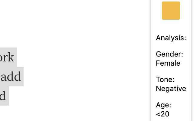 textalysis.io from Chrome web store to be run with OffiDocs Chromium online textalysis.io from Chrome web store to be run with OffiDocs Chromium online