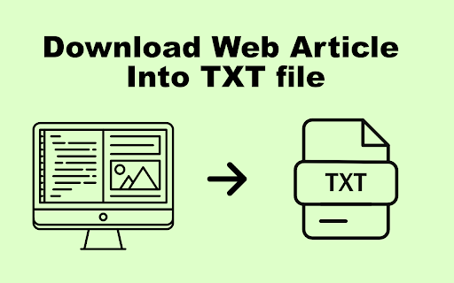 Text Downloader from Chrome web store to be run with OffiDocs Chromium online Text Downloader from Chrome web store to be run with OffiDocs Chromium online