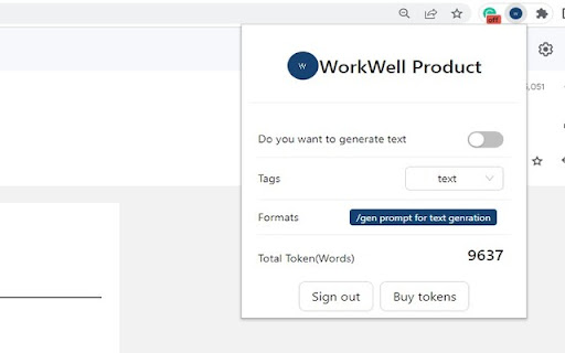 Text generation from Chrome web store to be run with OffiDocs Chromium online Text generation from Chrome web store to be run with OffiDocs Chromium online