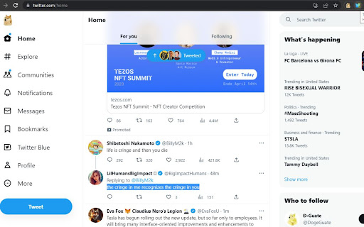 Text Highlight to Tweet from Chrome web store to be run with OffiDocs Chromium online Text Highlight to Tweet from Chrome web store to be run with OffiDocs Chromium online