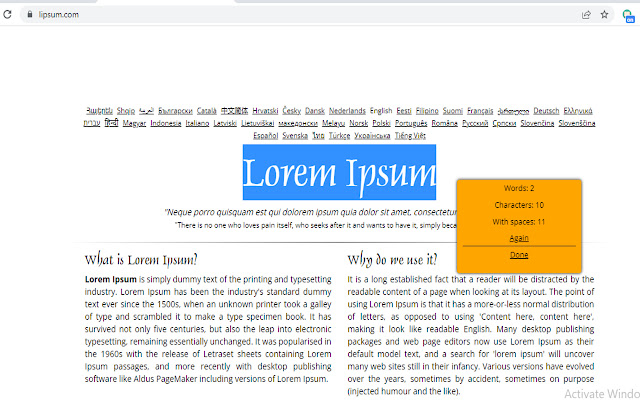 text info from Chrome web store to be run with OffiDocs Chromium online text info from Chrome web store to be run with OffiDocs Chromium online