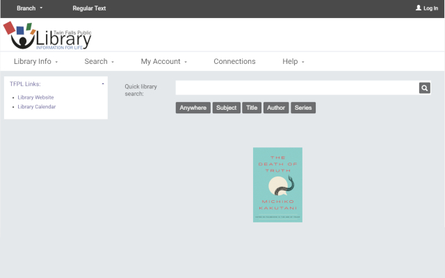 TFPL Catalog Kiosk from Chrome web store to be run with OffiDocs Chromium online TFPL Catalog Kiosk from Chrome web store to be run with OffiDocs Chromium online