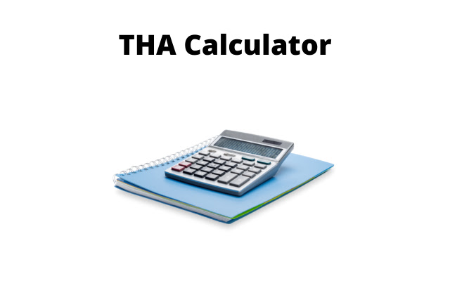 THA Calculator from Chrome web store to be run with OffiDocs Chromium online THA Calculator from Chrome web store to be run with OffiDocs Chromium online