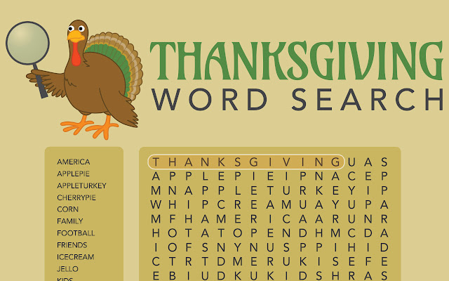 Thanksgiving Word Search from Chrome web store to be run with OffiDocs Chromium online Thanksgiving Word Search from Chrome web store to be run with OffiDocs Chromium online