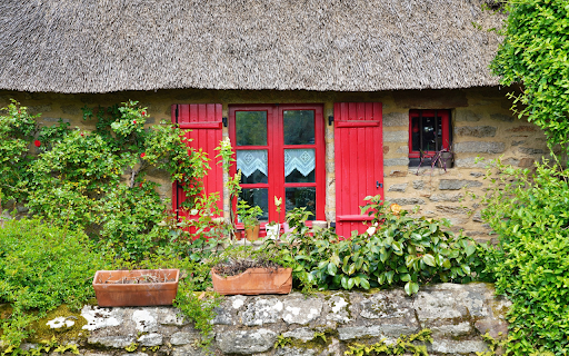 Thatched roof house and red door from Chrome web store to be run with OffiDocs Chromium online Thatched roof house and red door from Chrome web store to be run with OffiDocs Chromium online