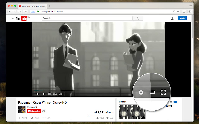 Theater Mode for YouTube™ (large player view) from Chrome web store to be run with OffiDocs Chromium online Theater Mode for YouTube™ (large player view) from Chrome web store to be run with OffiDocs Chromium online