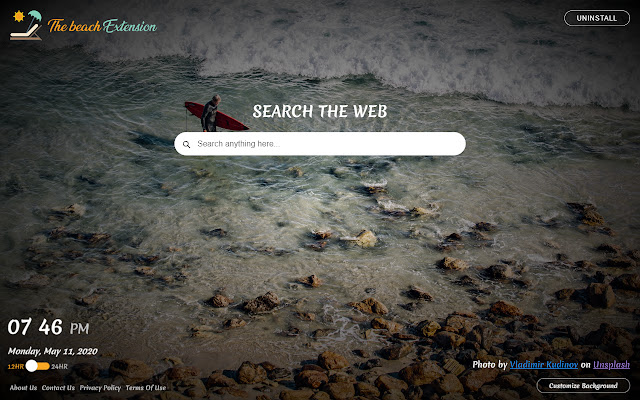 The Beaches Extension from Chrome web store to be run with OffiDocs Chromium online The Beaches Extension from Chrome web store to be run with OffiDocs Chromium online