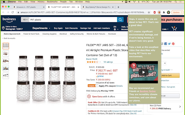 The Conscious Consumer from Chrome web store to be run with OffiDocs Chromium online The Conscious Consumer from Chrome web store to be run with OffiDocs Chromium online