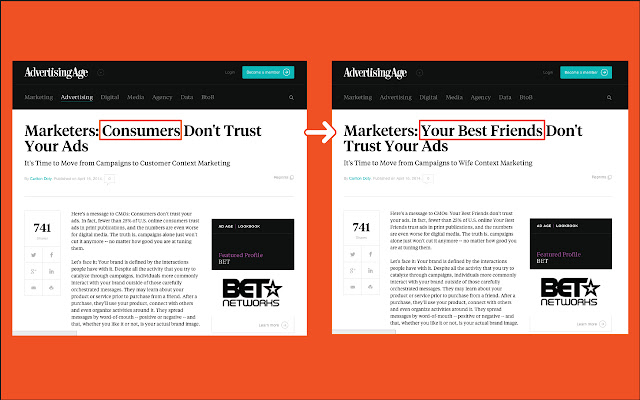 The Consumer Is Your Wife from Chrome web store to be run with OffiDocs Chromium online The Consumer Is Your Wife from Chrome web store to be run with OffiDocs Chromium online