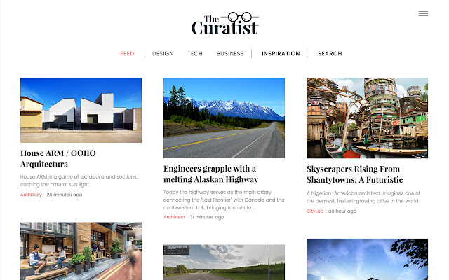 The Curatist from Chrome web store to be run with OffiDocs Chromium online The Curatist from Chrome web store to be run with OffiDocs Chromium online