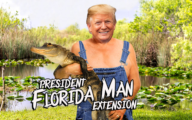 The Daily Shows President Florida Man Plugin from Chrome web store to be run with OffiDocs Chromium online The Daily Shows President Florida Man Plugin from Chrome web store to be run with OffiDocs Chromium online
