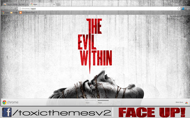 The Evil Within Face Up from Chrome web store to be run with OffiDocs Chromium online The Evil Within Face Up from Chrome web store to be run with OffiDocs Chromium online