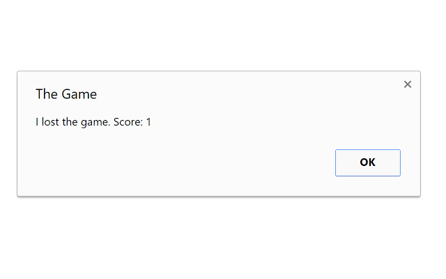 The Game from Chrome web store to be run with OffiDocs Chromium online The Game from Chrome web store to be run with OffiDocs Chromium online