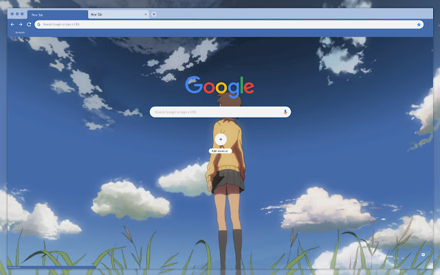The girl and the sky from Chrome web store to be run with OffiDocs Chromium online The girl and the sky from Chrome web store to be run with OffiDocs Chromium online
