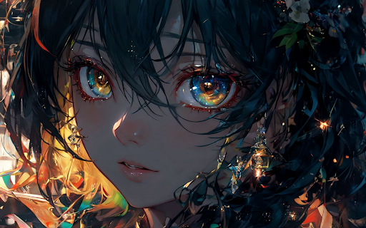 The Girl with the Mysterious Eyes from Chrome web store to be run with OffiDocs Chromium online The Girl with the Mysterious Eyes from Chrome web store to be run with OffiDocs Chromium online