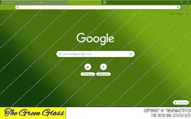 The Green Glass from Chrome web store to be run with OffiDocs Chromium online The Green Glass from Chrome web store to be run with OffiDocs Chromium online
