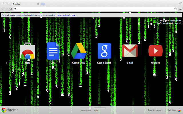 The Matrix from Chrome web store to be run with OffiDocs Chromium online The Matrix from Chrome web store to be run with OffiDocs Chromium online