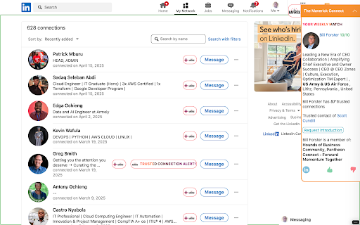 The Maverick Connect from Chrome web store to be run with OffiDocs Chromium online The Maverick Connect from Chrome web store to be run with OffiDocs Chromium online