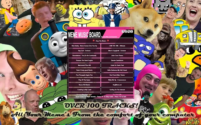 The Meme Board from Chrome web store to be run with OffiDocs Chromium online The Meme Board from Chrome web store to be run with OffiDocs Chromium online