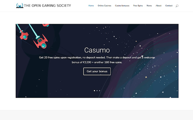 The Open Gaming Society Best Casino Bonuses from Chrome web store to be run with OffiDocs Chromium online The Open Gaming Society Best Casino Bonuses from Chrome web store to be run with OffiDocs Chromium online