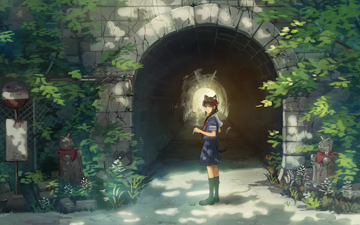 The Overgrown Tunnel Entrance from Chrome web store to be run with OffiDocs Chromium online The Overgrown Tunnel Entrance from Chrome web store to be run with OffiDocs Chromium online