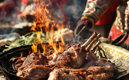 The pan of meat caught fire from Chrome web store to be run with OffiDocs Chromium online The pan of meat caught fire from Chrome web store to be run with OffiDocs Chromium online