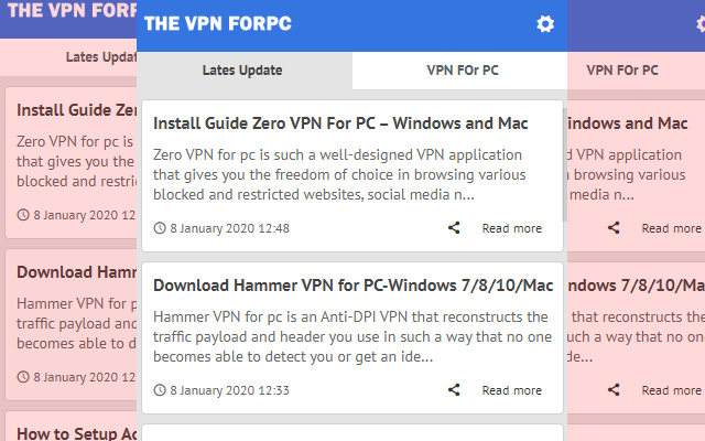 The VPNForPC Latest Update News from Chrome web store to be run with OffiDocs Chromium online The VPNForPC Latest Update News from Chrome web store to be run with OffiDocs Chromium online