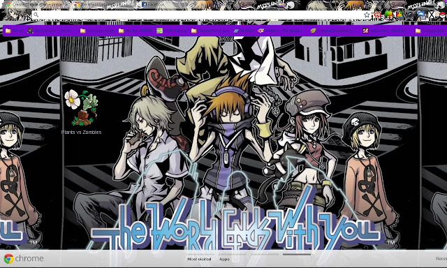 The World Ends With You from Chrome web store to be run with OffiDocs Chromium online The World Ends With You from Chrome web store to be run with OffiDocs Chromium online