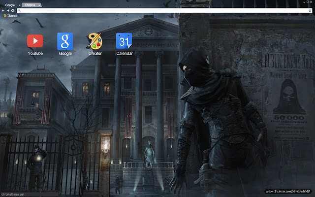 Thief Theme from Chrome web store to be run with OffiDocs Chromium online Thief Theme from Chrome web store to be run with OffiDocs Chromium online