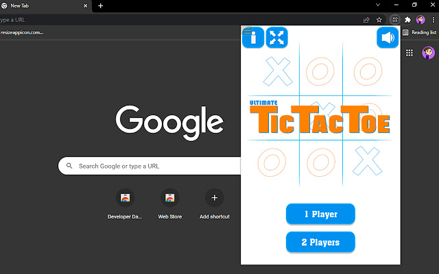 Tic Tac Toe on Chrome from Chrome web store to be run with OffiDocs Chromium online Tic Tac Toe on Chrome from Chrome web store to be run with OffiDocs Chromium online