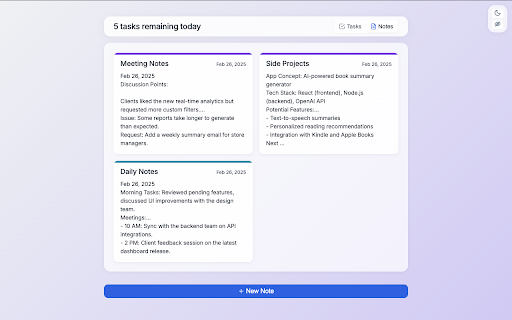 TidyTasks from Chrome web store to be run with OffiDocs Chromium online TidyTasks from Chrome web store to be run with OffiDocs Chromium online