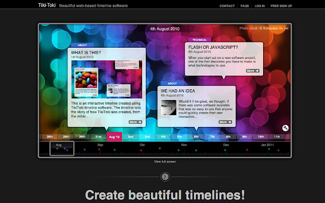 Tiki Toki Timeline Software from Chrome web store to be run with OffiDocs Chromium online Tiki Toki Timeline Software from Chrome web store to be run with OffiDocs Chromium online