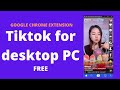 TikTok™ for Desktop from Chrome web store to be run with OffiDocs Chromium online TikTok™ for Desktop from Chrome web store to be run with OffiDocs Chromium online