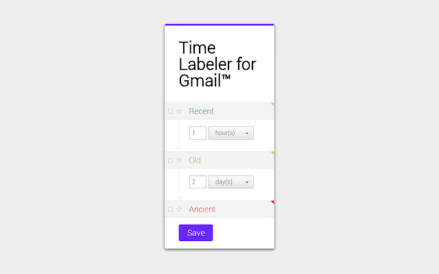Time Labeler for Gmail™ from Chrome web store to be run with OffiDocs Chromium online Time Labeler for Gmail™ from Chrome web store to be run with OffiDocs Chromium online