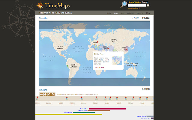 TimeMaps: World History Atlas from Chrome web store to be run with OffiDocs Chromium online TimeMaps: World History Atlas from Chrome web store to be run with OffiDocs Chromium online