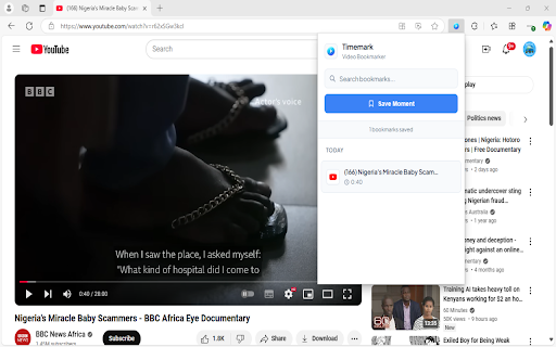 Timemark from Chrome web store to be run with OffiDocs Chromium online Timemark from Chrome web store to be run with OffiDocs Chromium online