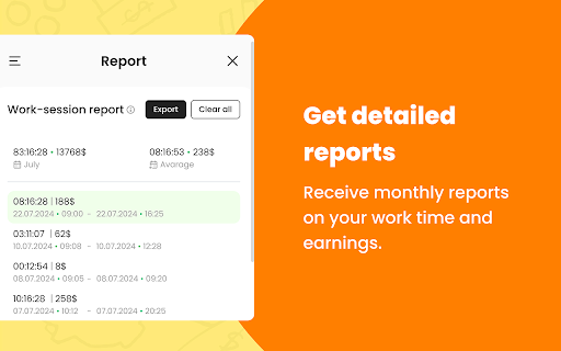 Time Money from Chrome web store to be run with OffiDocs Chromium online Time Money from Chrome web store to be run with OffiDocs Chromium online