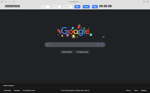 Timer Bar from Chrome web store to be run with OffiDocs Chromium online Timer Bar from Chrome web store to be run with OffiDocs Chromium online
