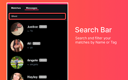 Tinder Tag and Search Tools from Chrome web store to be run with OffiDocs Chromium online Tinder Tag and Search Tools from Chrome web store to be run with OffiDocs Chromium online