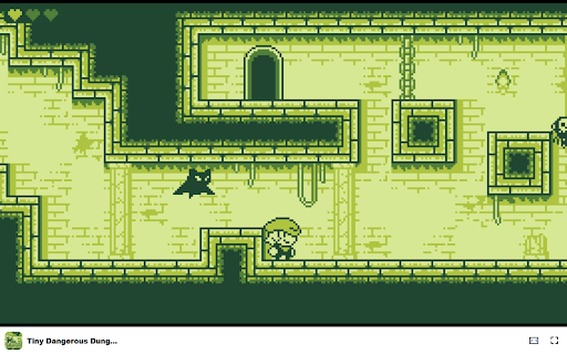 Tiny Dangerous Dungeons Game Explore dungeons and hunt for treasures! from Chrome web store to be run with OffiDocs Chromium online Tiny Dangerous Dungeons Game Explore dungeons and hunt for treasures! from Chrome web store to be run with OffiDocs Chromium online
