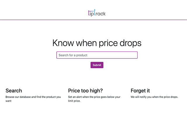 Tip Track from Chrome web store to be run with OffiDocs Chromium online Tip Track from Chrome web store to be run with OffiDocs Chromium online