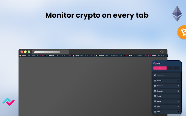 Tiqr: Live Crypto Prices from Chrome web store to be run with OffiDocs Chromium online Tiqr: Live Crypto Prices from Chrome web store to be run with OffiDocs Chromium online