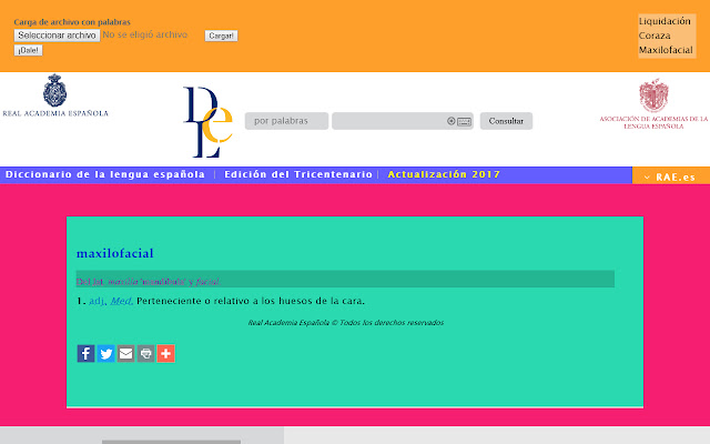 ¡Tirapalabra! from Chrome web store to be run with OffiDocs Chromium online ¡Tirapalabra! from Chrome web store to be run with OffiDocs Chromium online