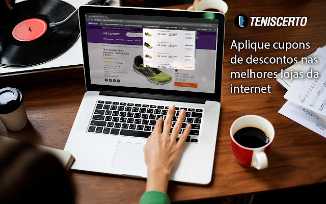 Tênis Certo Descontos from Chrome web store to be run with OffiDocs Chromium online Tênis Certo Descontos from Chrome web store to be run with OffiDocs Chromium online