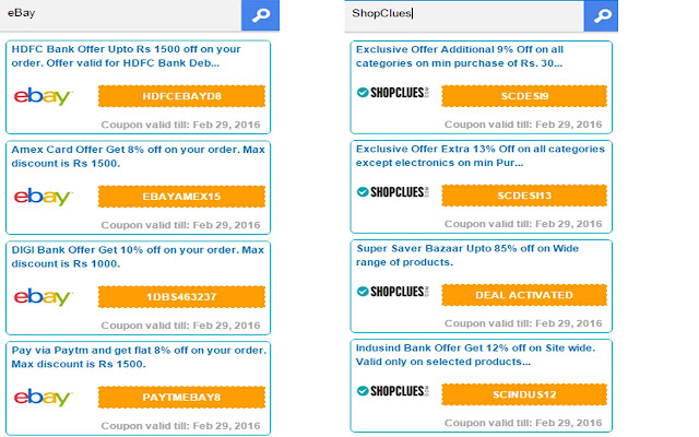 Todayincity Shopping Coupons from Chrome web store to be run with OffiDocs Chromium online Todayincity Shopping Coupons from Chrome web store to be run with OffiDocs Chromium online